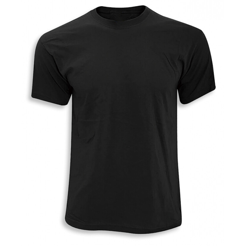 Tričko Barbaric Basic - čierne, L