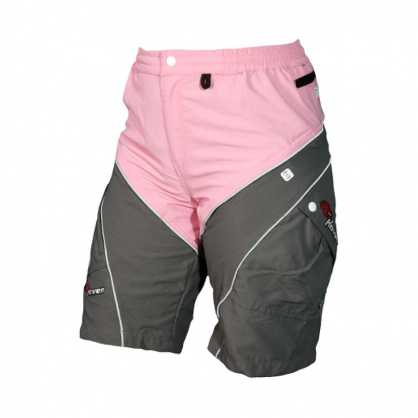 Kraťasy dámske Haven Airy - ružové-sivé, S