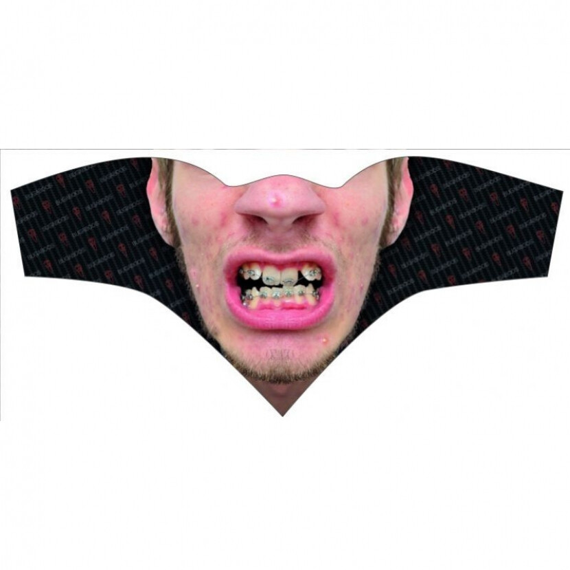 Šatka Bugaboos Braces - farebná, S/M