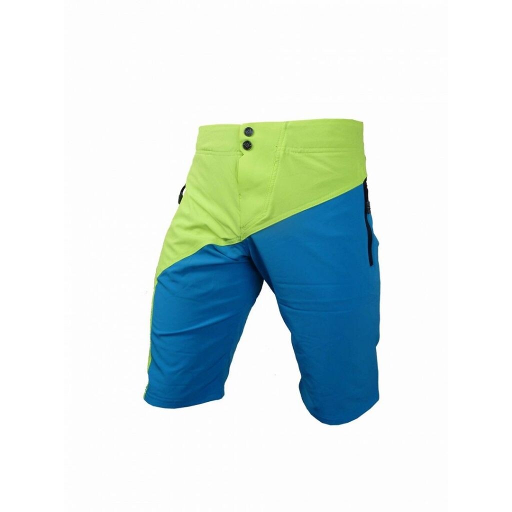 Kraťasy pánske Haven Pure HMS - modré-zelené, XL