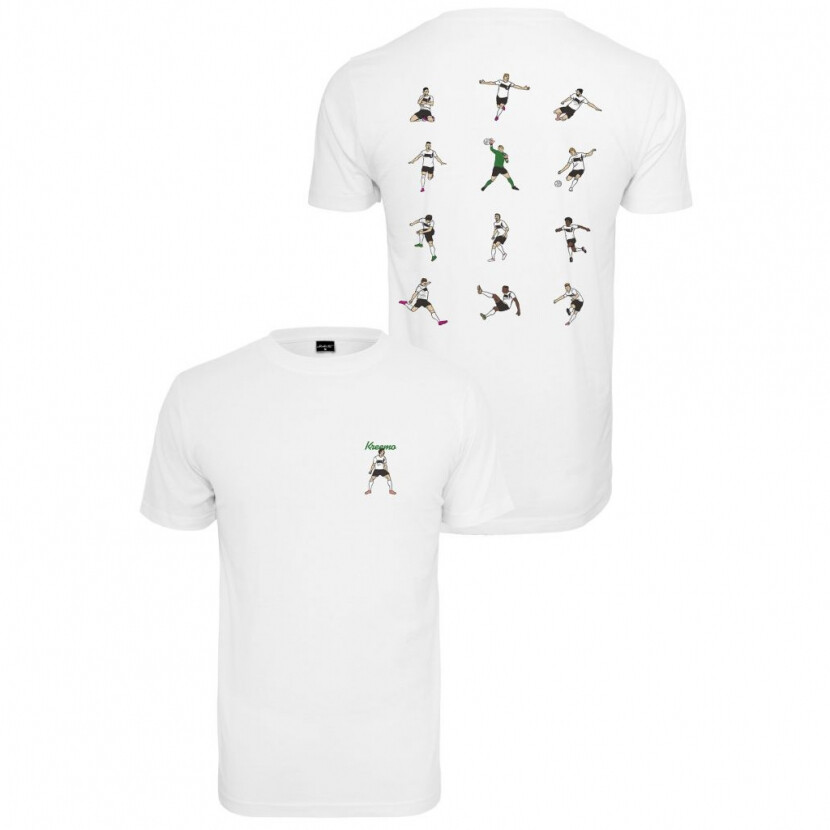 Tričko Mister Tee Krautz - biele, XL