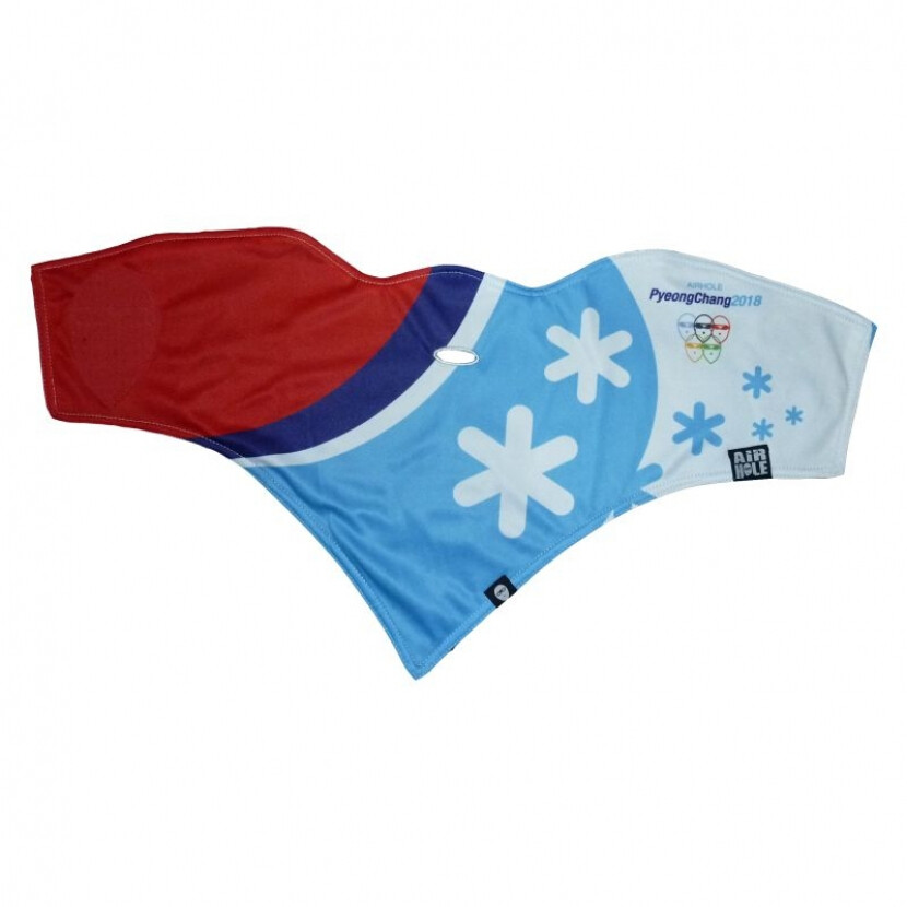 Šatka Airhole PyeongChang 2018 - farebná, L/XL