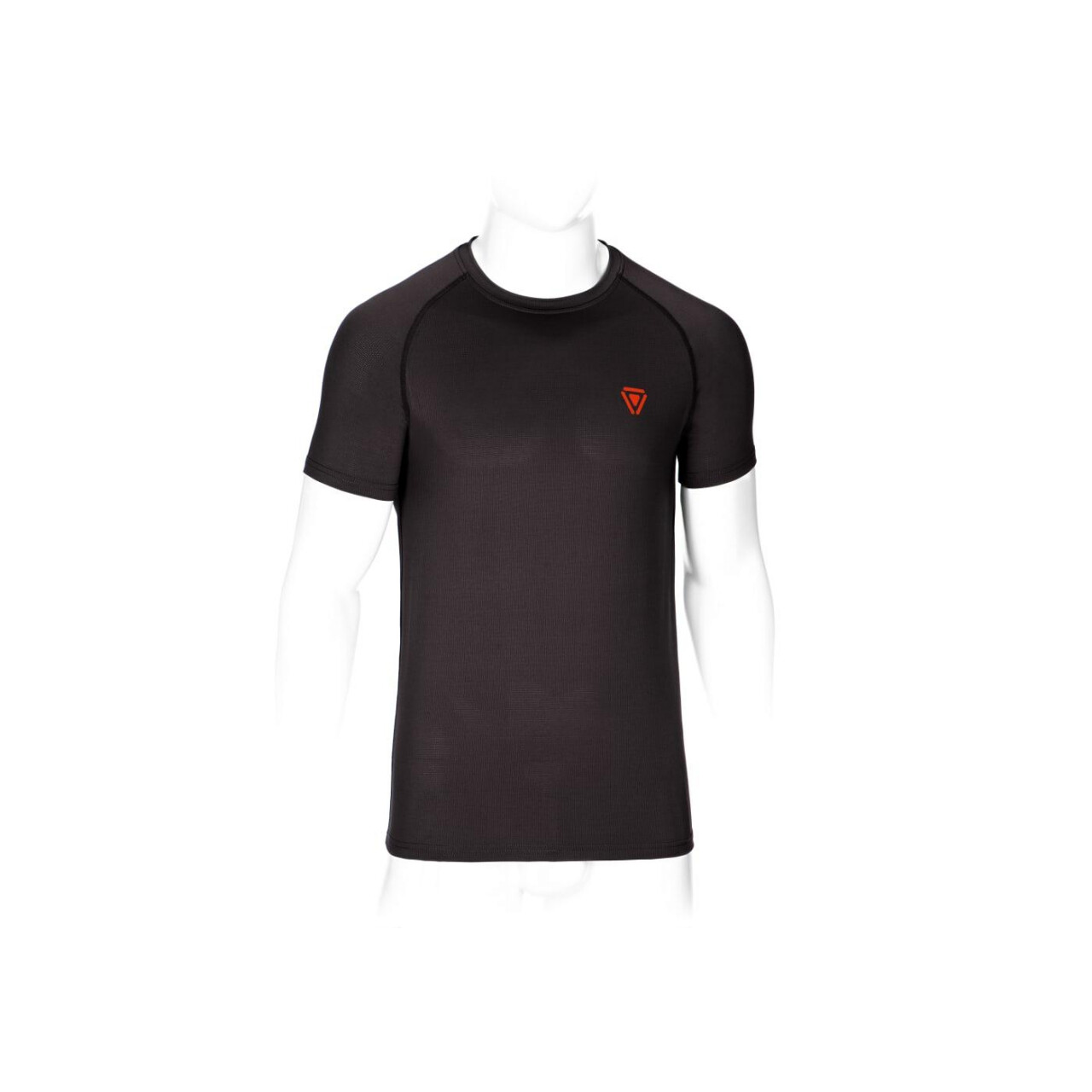 Tričko Outrider TORD Athletic Fit Performance Tee - čierne, M