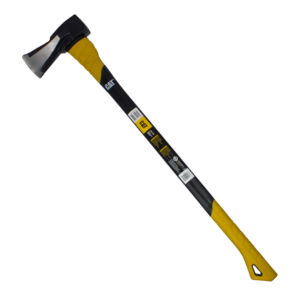 Sekera veľká CAT J25-230 - čierna-žltá