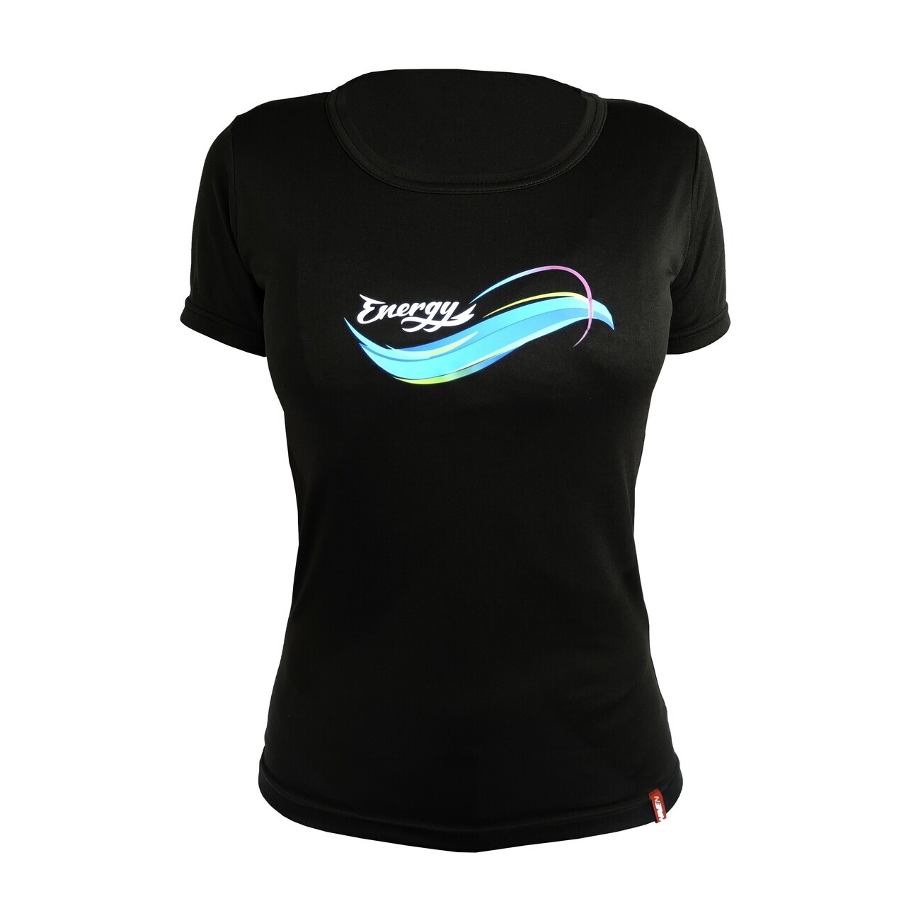 Tričko dámske s krátkym rukávom Haven Energy - čierne-modré, M