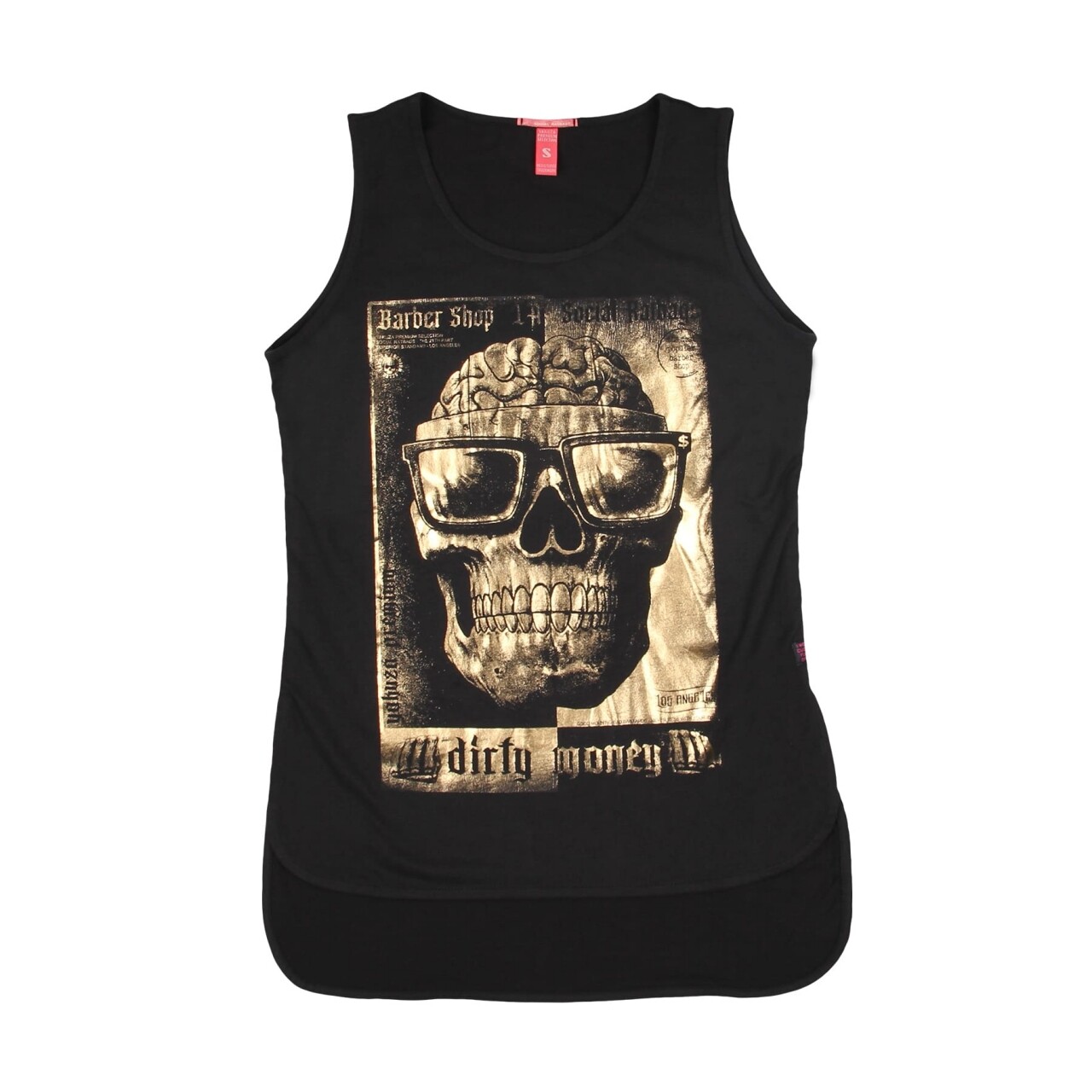 Tielko dámske Yakuza Premium Barber Shop - čierne, M