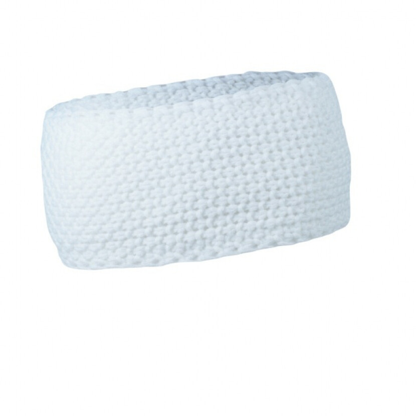 Čelenka zimná CoFEE Headband - biela