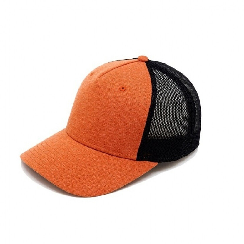 Šiltovka CoFEE Snap Curved - oranžová-čierna