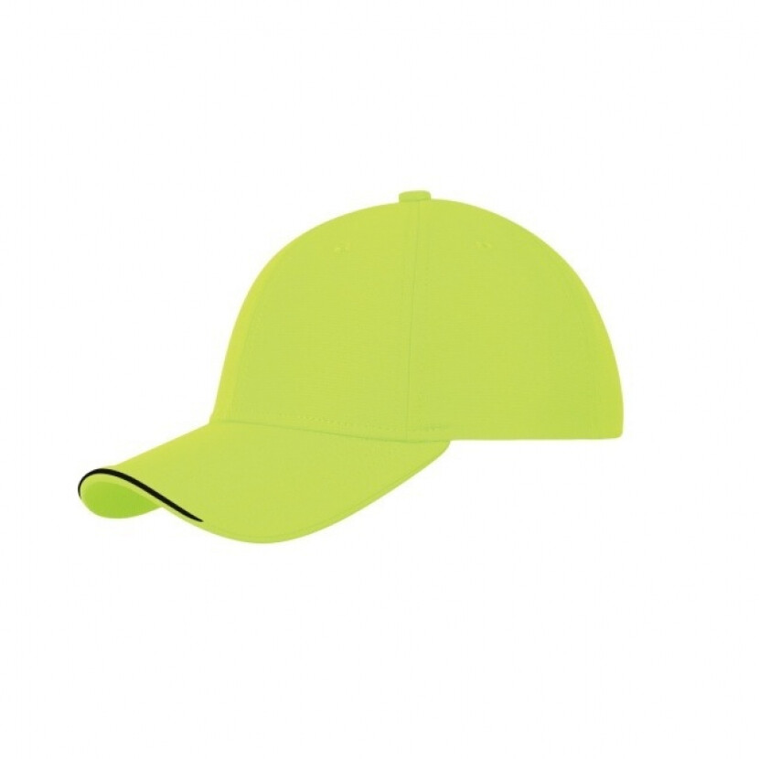 Šiltovka CoFEE UV Protection - žltá svietiaca