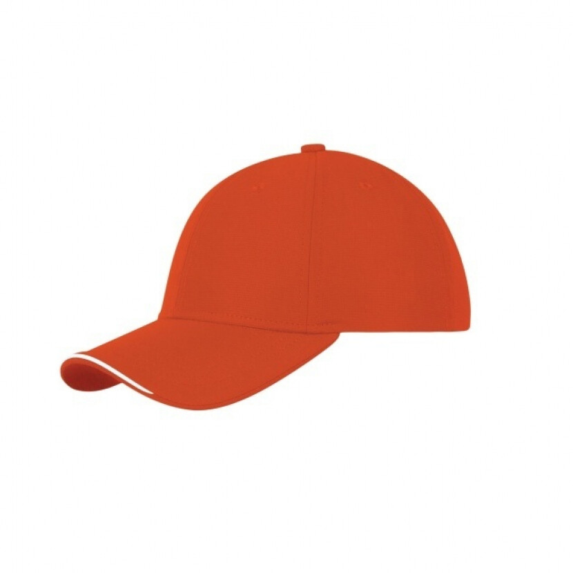 Šiltovka CoFEE UV Protection - oranžová