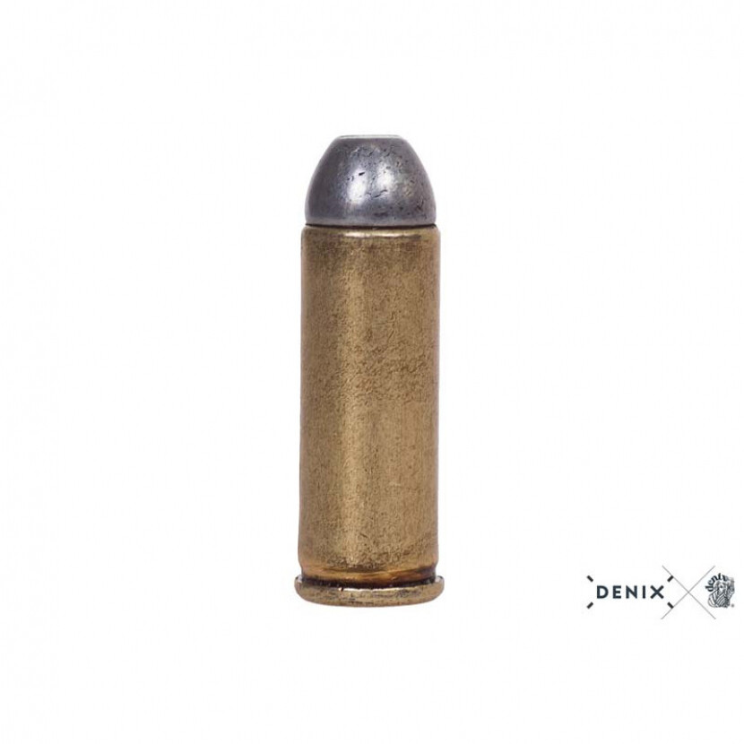 Sada 6 ks nábojníc (patrón) do amerického revolvera Peacemaker - zlatá