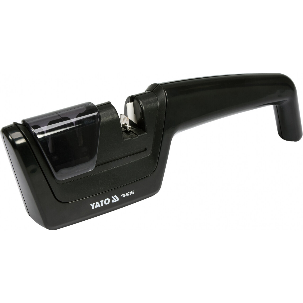 Brúska na nože Yate 4v1 na keramické a oceľové nože - čierny