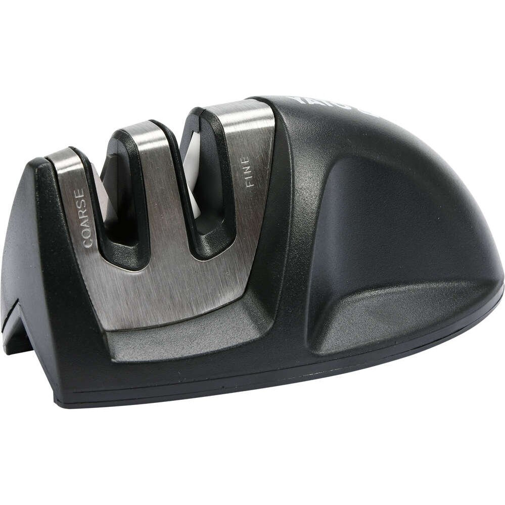 Brúska na nože Yate 2v1 na oceľové nože - čierny