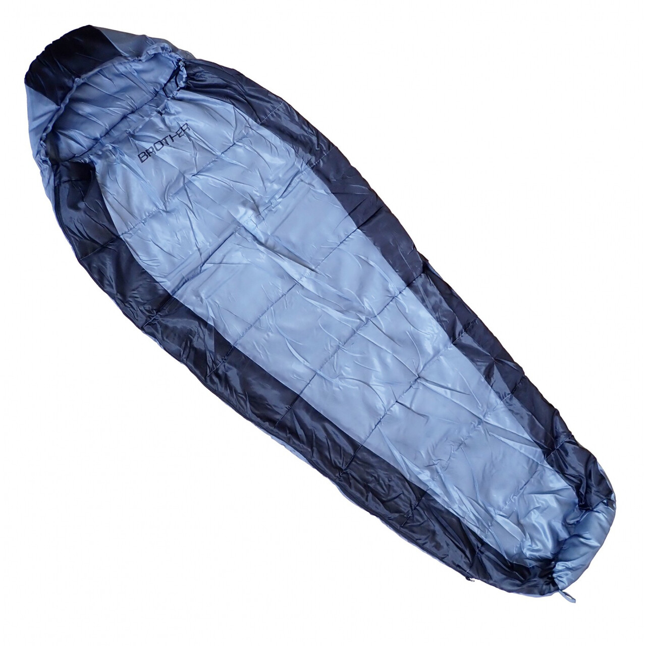 Spací vak múmiový (spacák) Brother Mummy 1 - navy-modrý