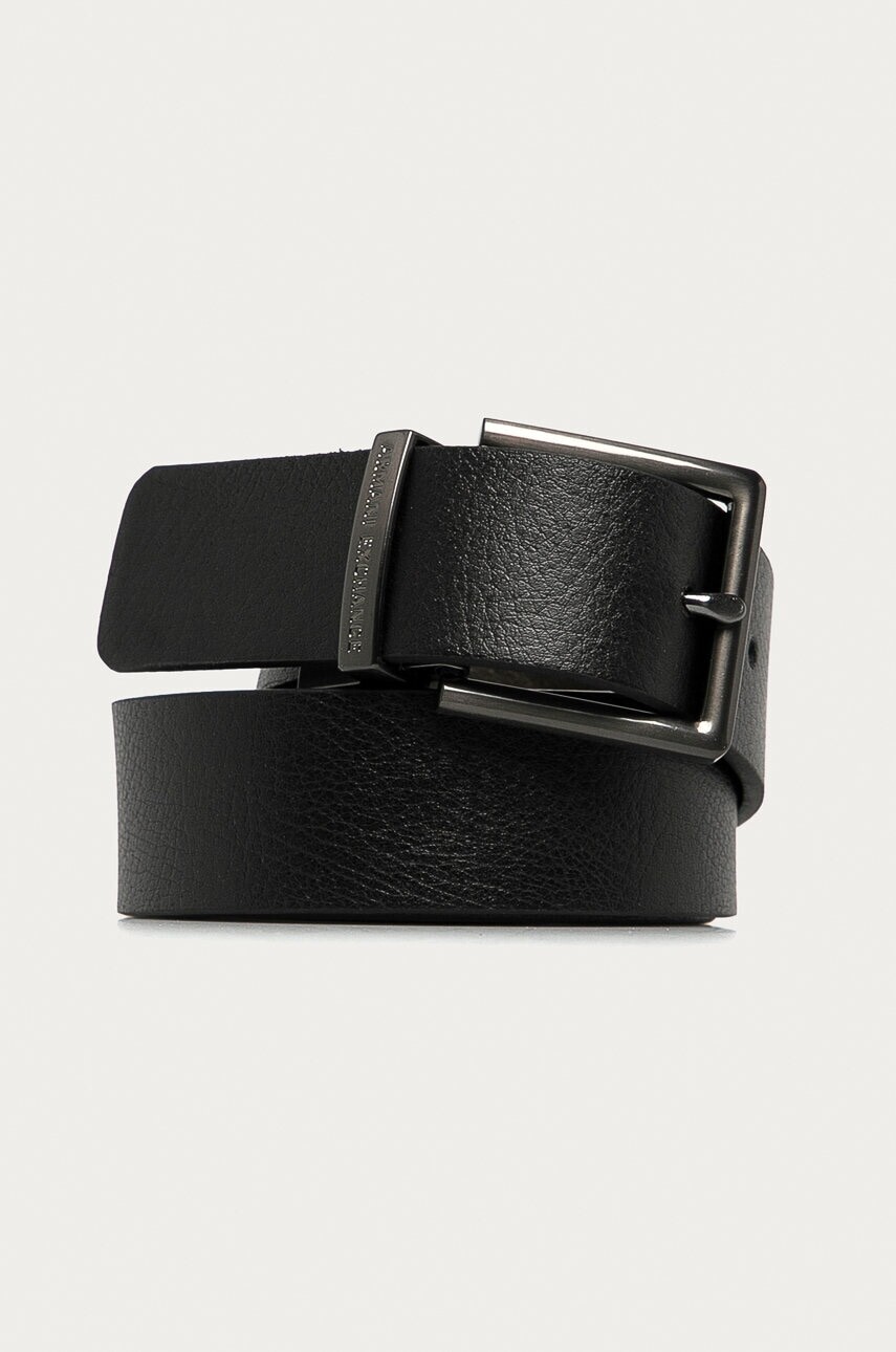 Armani Exchange - Obojstranný kožený opasok 951000 CC512