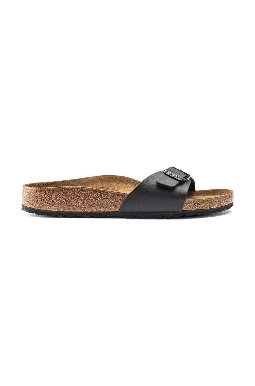 Šľapky Birkenstock Madrid čierna farba, 40791