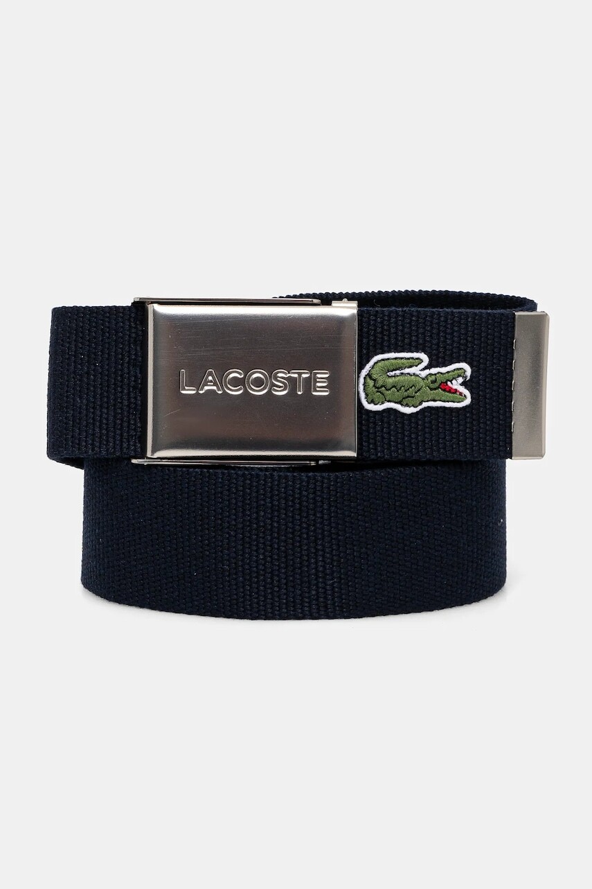 Opasok Lacoste tmavomodrá farba, RC2012