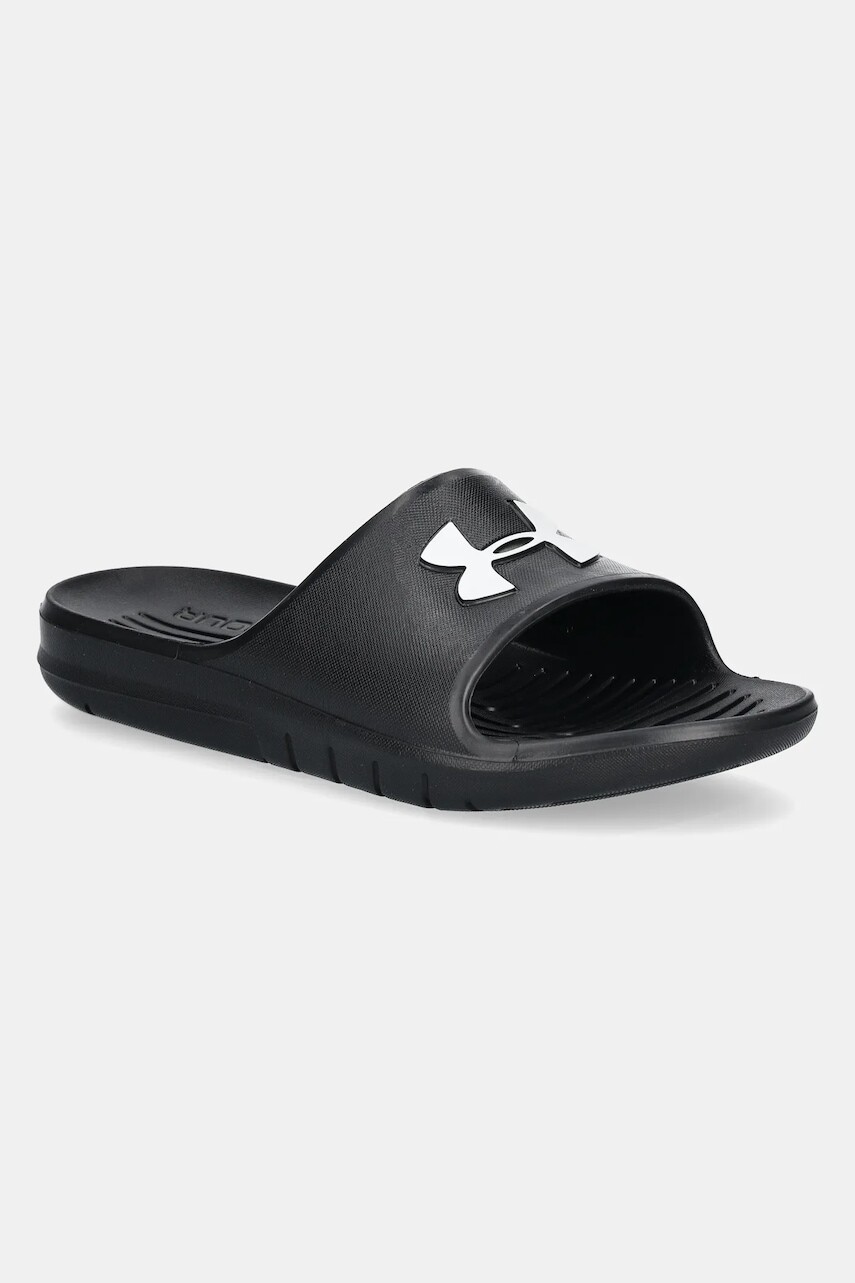 Šľapky Under Armour Core pánske, čierna farba, UAR-3021286001