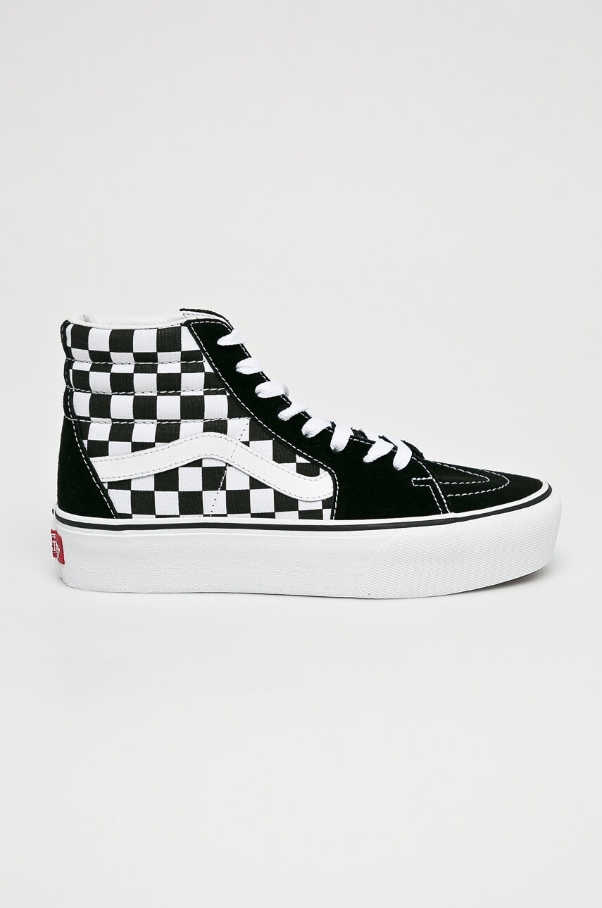 Vans - Tenisky Sk8-Hi Platform 2 VN0A3TKNQXH1-BLAwhi,