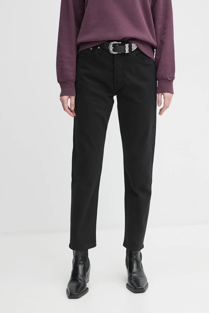 Levi's - Rifle 511 501® CROP 36200.0085-Blacks,,501® CROP