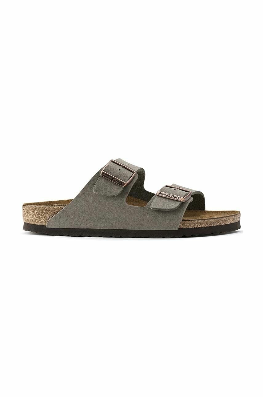 Šľapky Birkenstock Arizona šedá farba, 151213