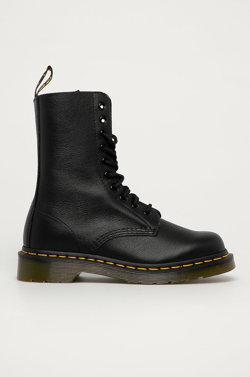 Dr. Martens - Kožené workery 1490 22524001-BLACK,
