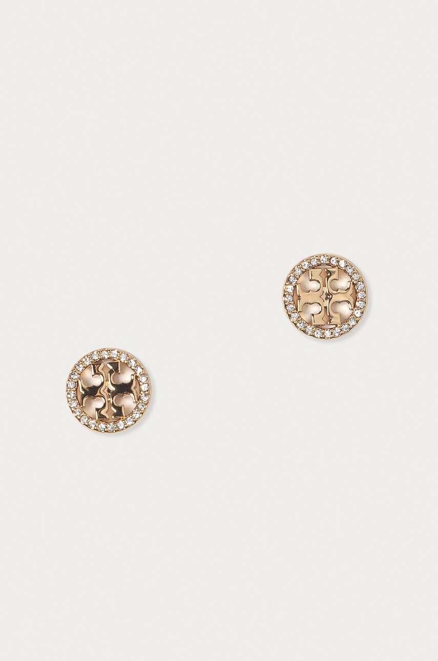 Tory Burch - Náušnice  MILLER PAVE STUD 53422.
