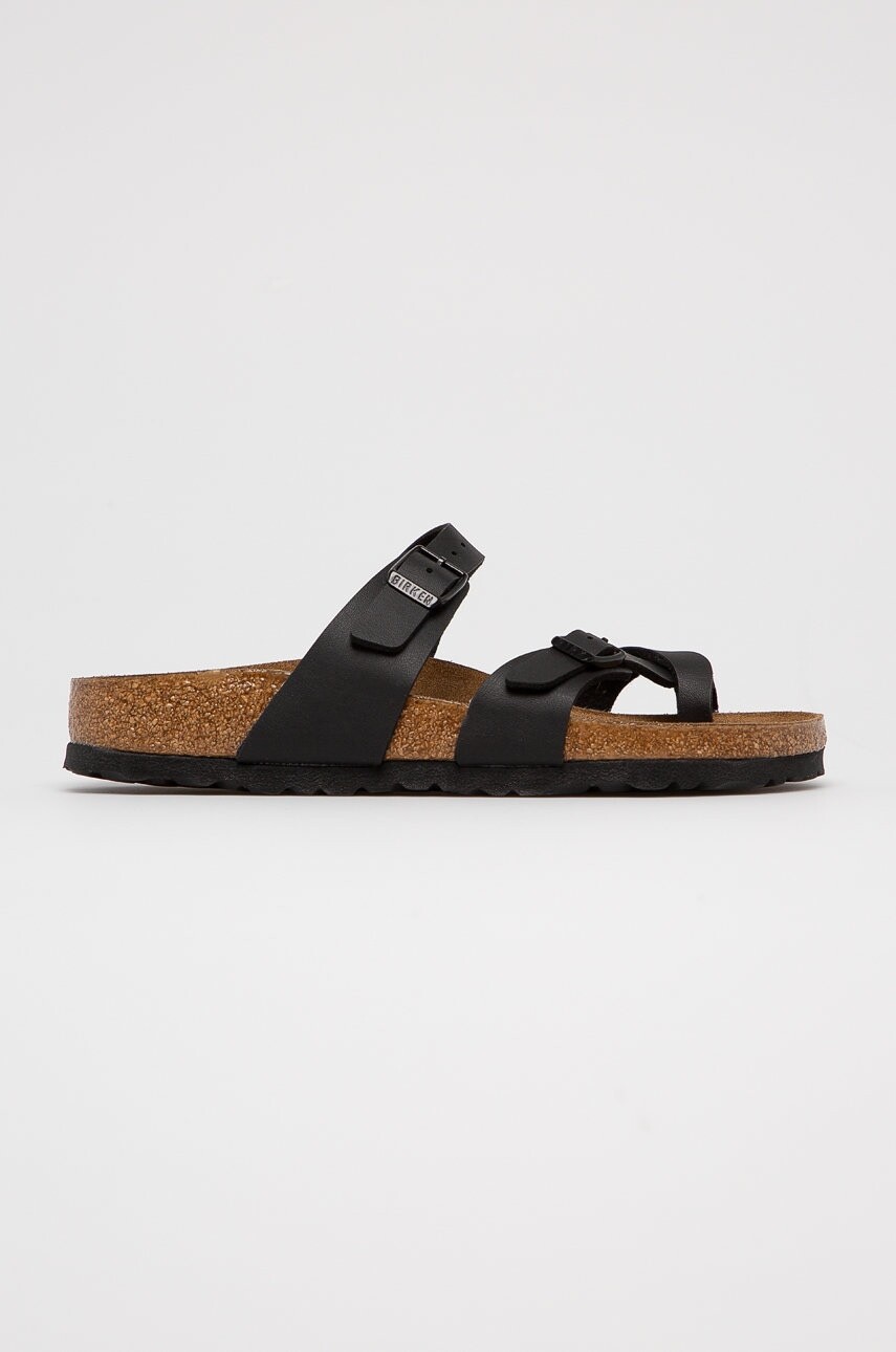 Šľapky Birkenstock Mayari dámske, čierna farba, 71793
