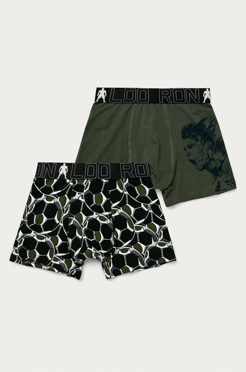 CR7 Cristiano Ronaldo - Detské boxerky (2-pak)