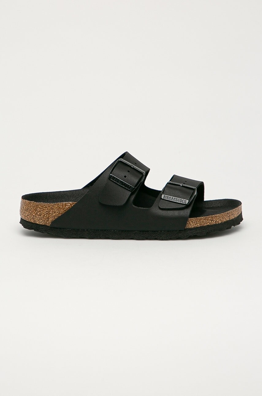 Šľapky Birkenstock Arizona čierna farba, 1019069