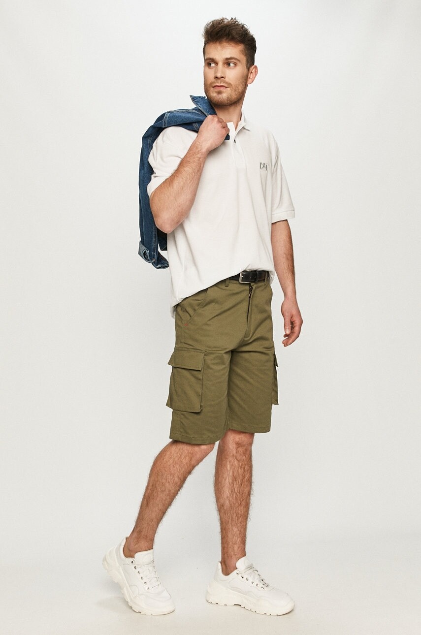 Polo tričko CAT Footwear pánske