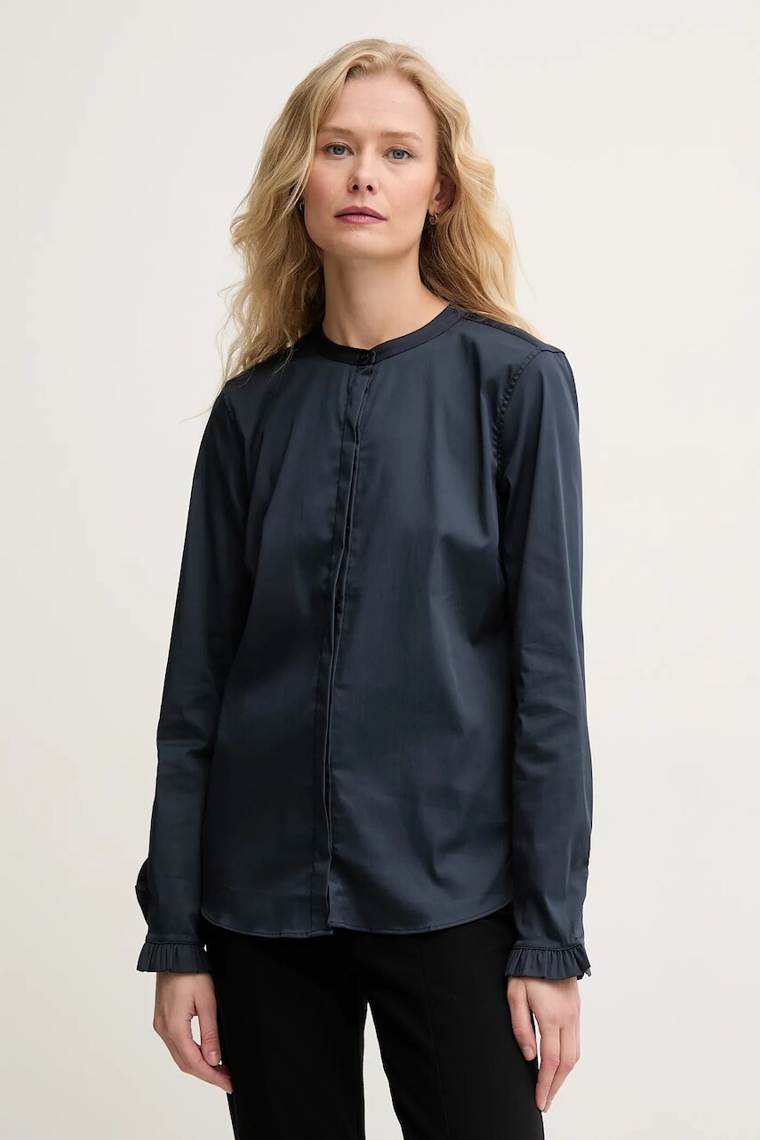 Košeľa Mos Mosh dámska, slim, so stojačikom