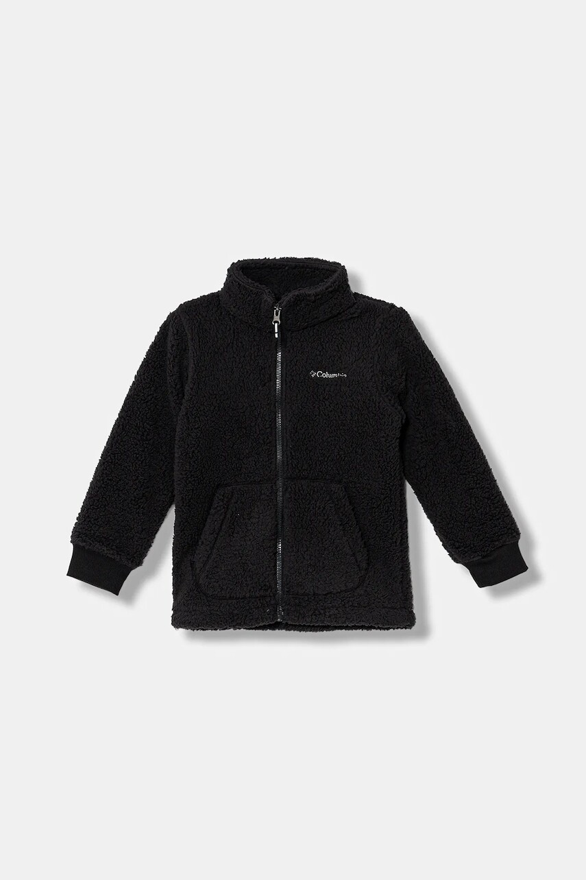 Detská mikina Columbia béžová farba, jednofarebná, 1908631