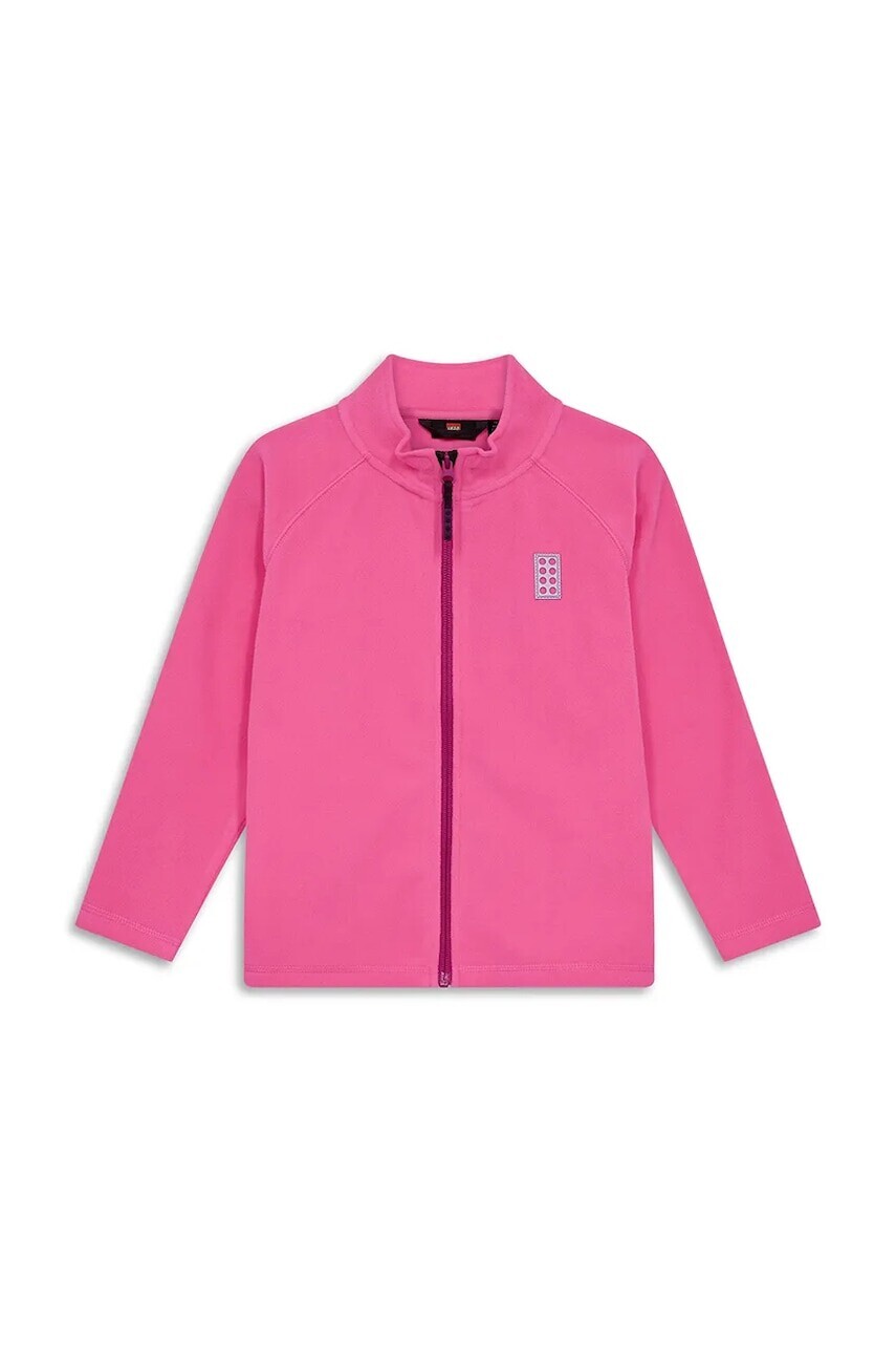 Mikina Lego Wear oranžová farba, jednofarebná, 22973