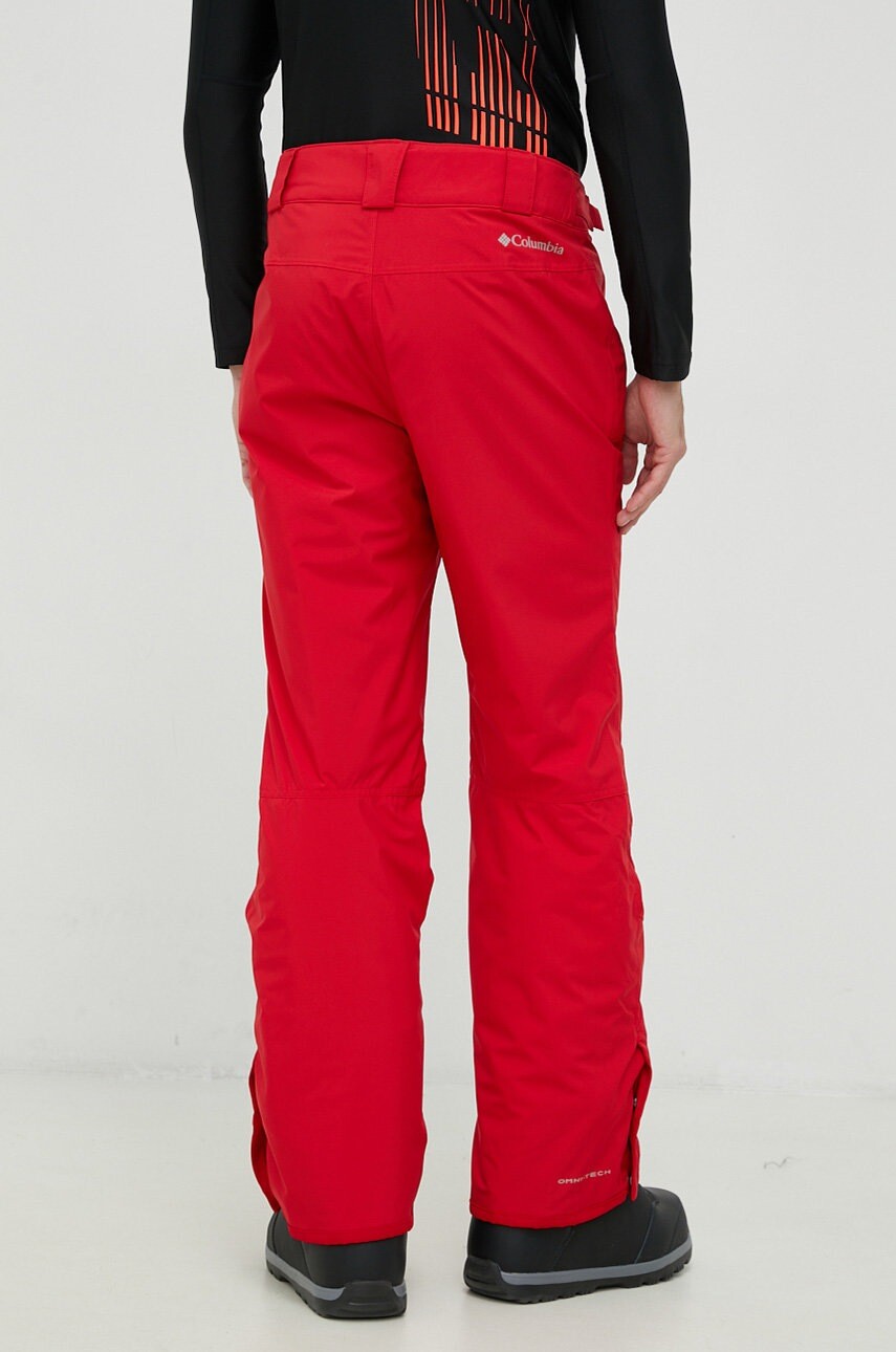 Snowboardové nohavice Columbia čierna farba