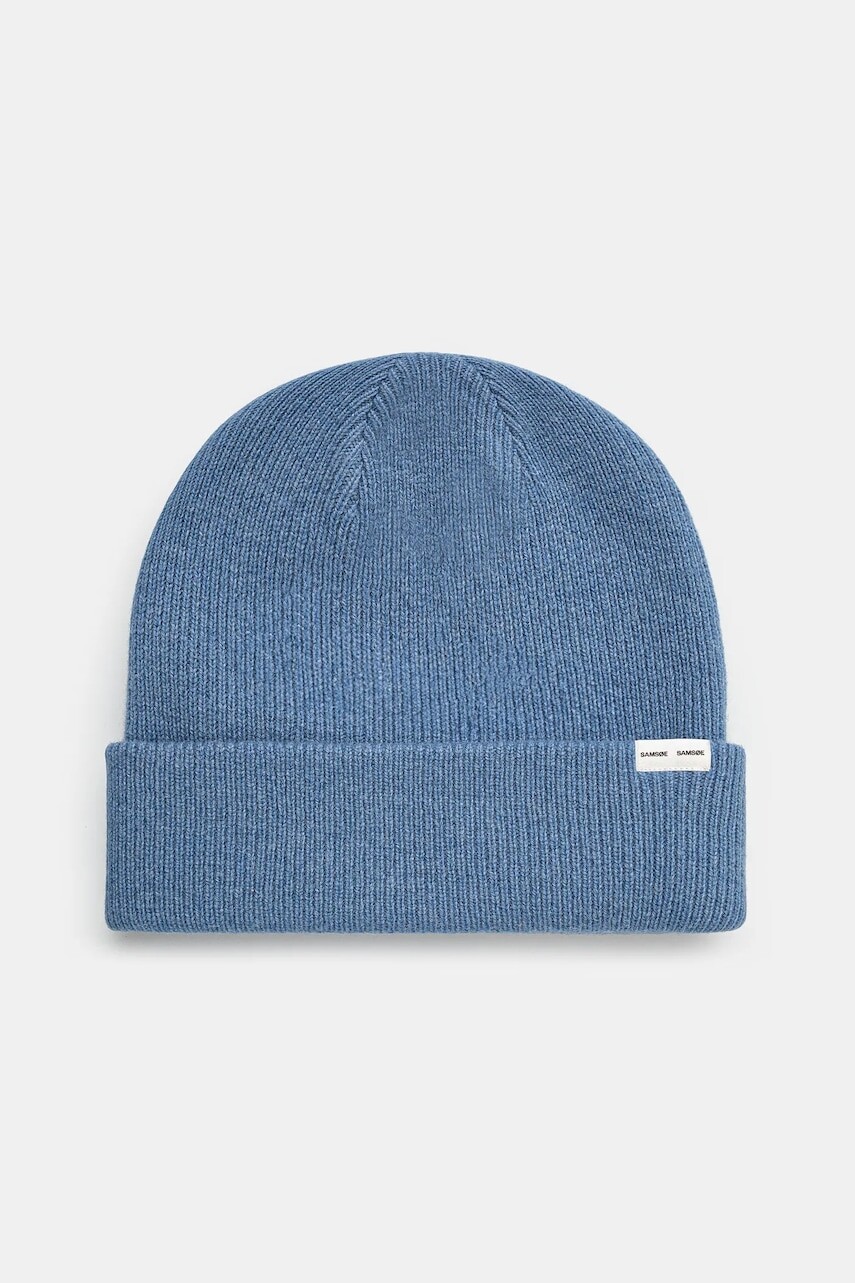 Vlnená čiapka Samsoe Samsoe vlnená, M13407218