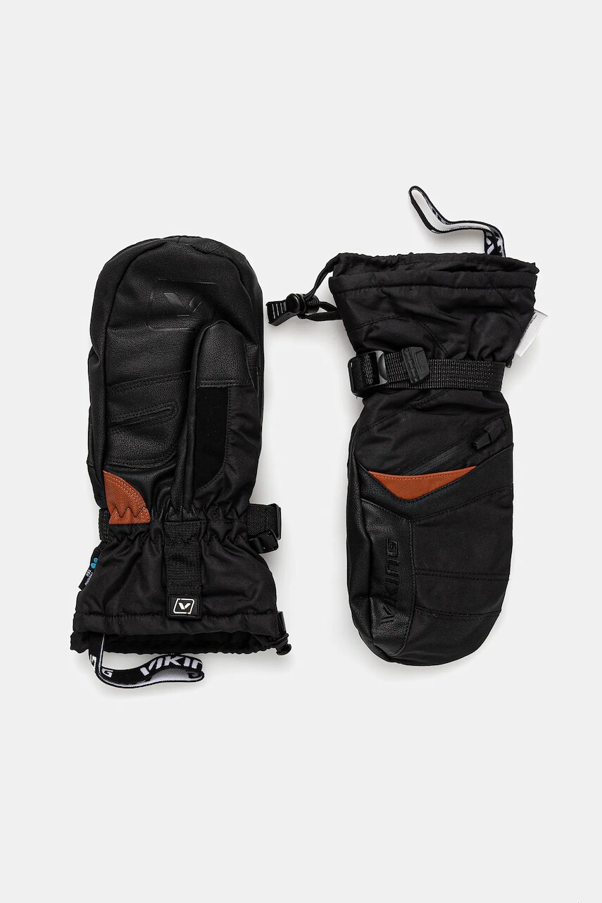 Rukavice Viking čierna farba, 111/20/9032