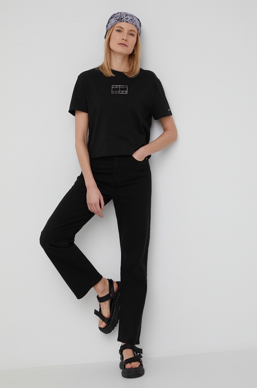 Rifle Levi's RIBCAGE RIBCAGE STRAIGHT ANKLE dámske, vysoký pás,RIBCAGE STRAIGHT ANKLE