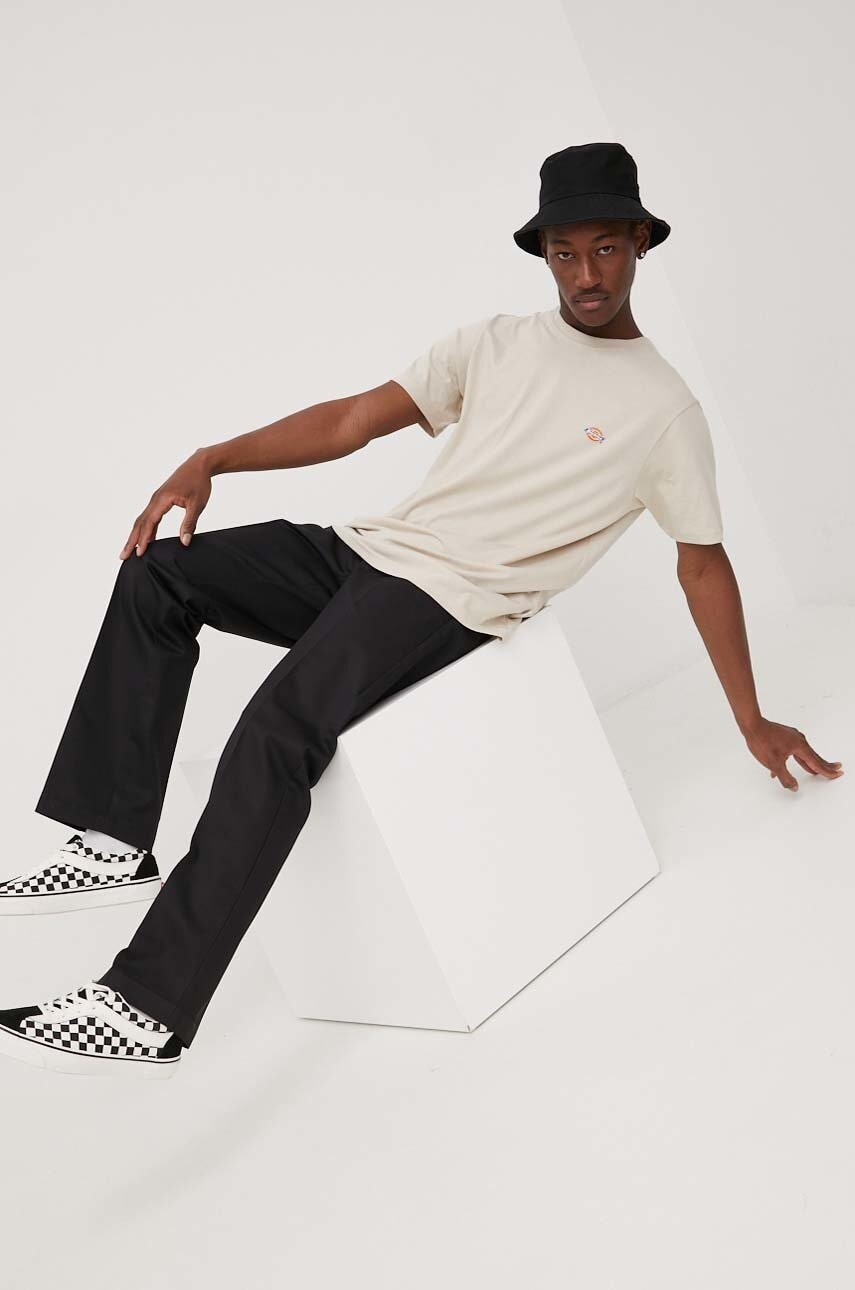 Nohavice Dickies 874 pánske, čierna farba, rovné