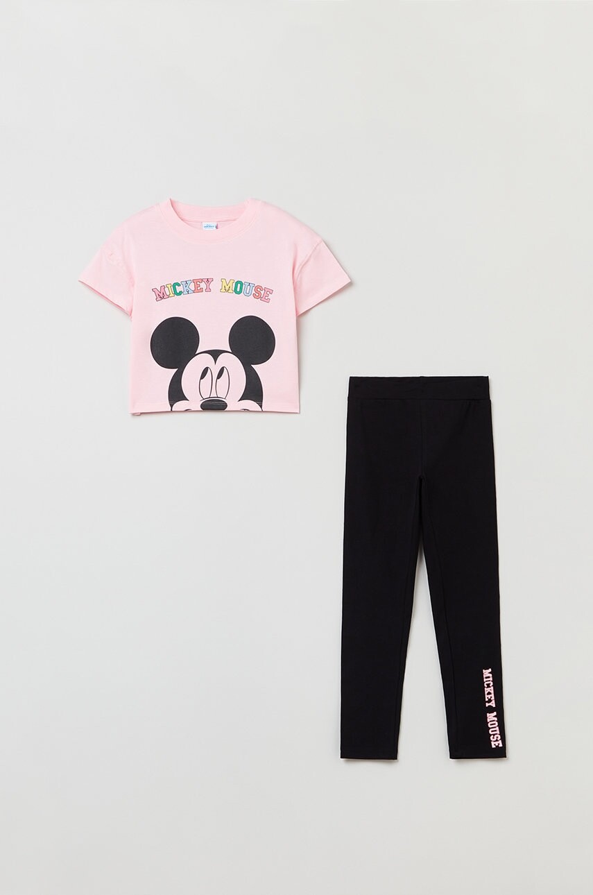 Detská súprava OVS ružová farba