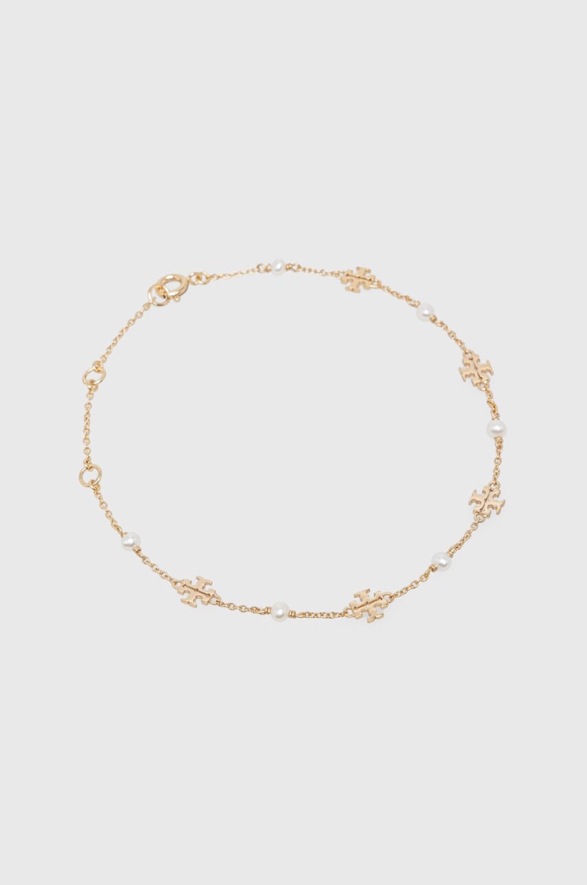 Náramok Tory Burch Delicate Kira Pearl dámsky, 136788.137