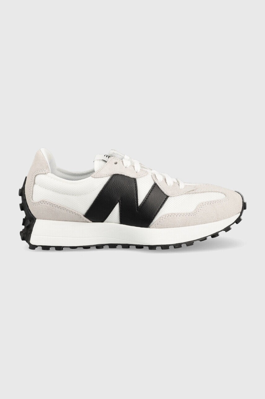 Tenisky New Balance 327 šedá farba, MS327CWB