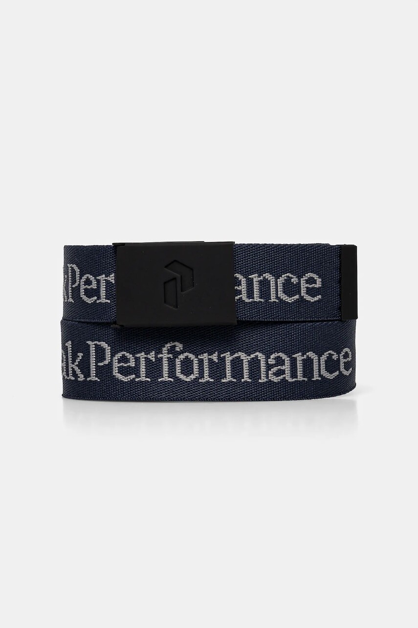 Opasok Peak Performance tmavomodrá farba