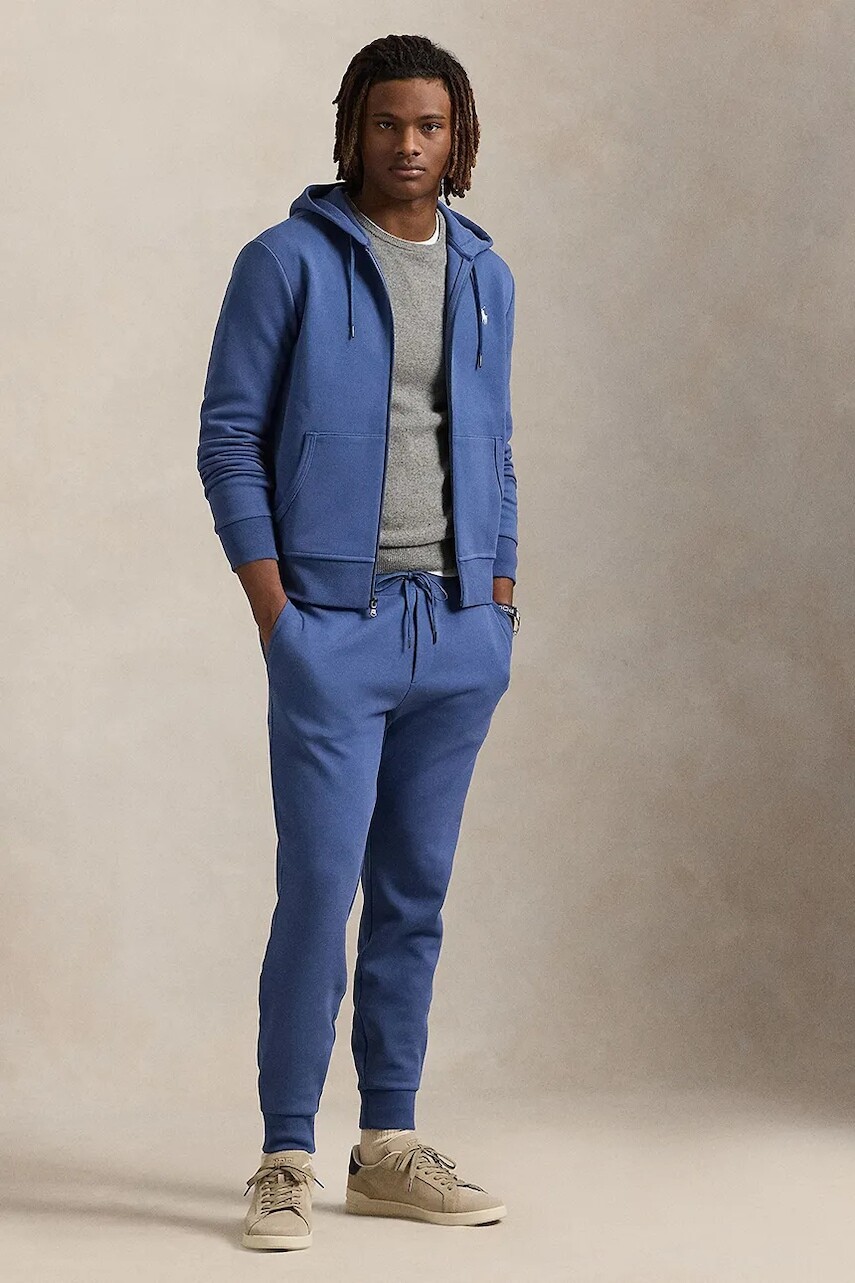 Tepláky Polo Ralph Lauren žltá farba, jednofarebná, 710881518