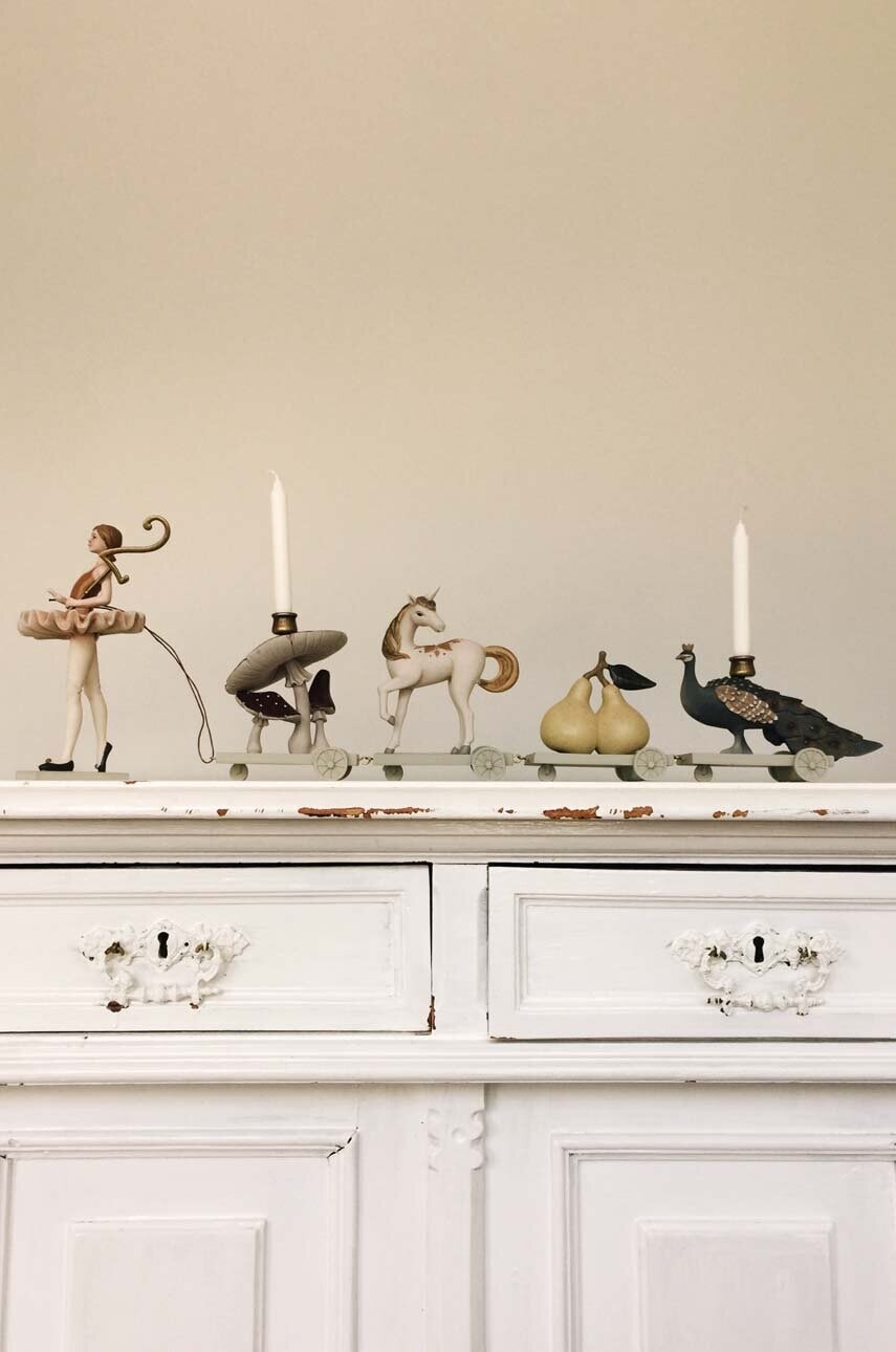 hračka pre bábätko Konges Sløjd BIRTHDAY TRAIN