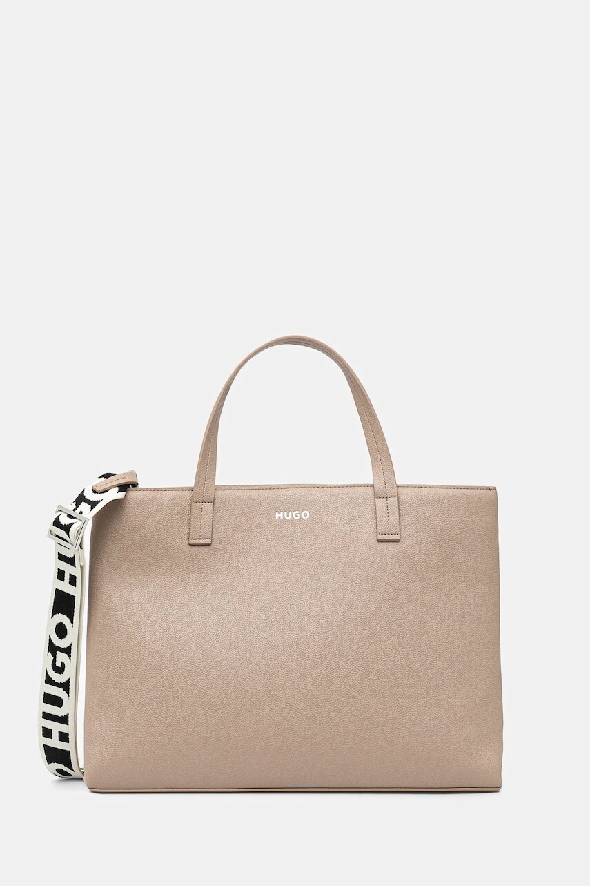 Kabelka HUGO čierna farba, 50490150