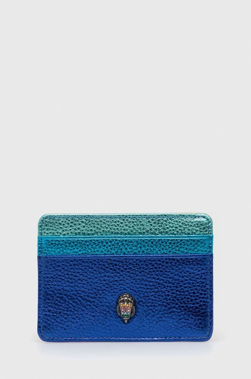 Kožené puzdro na karty Kurt Geiger London dámsky