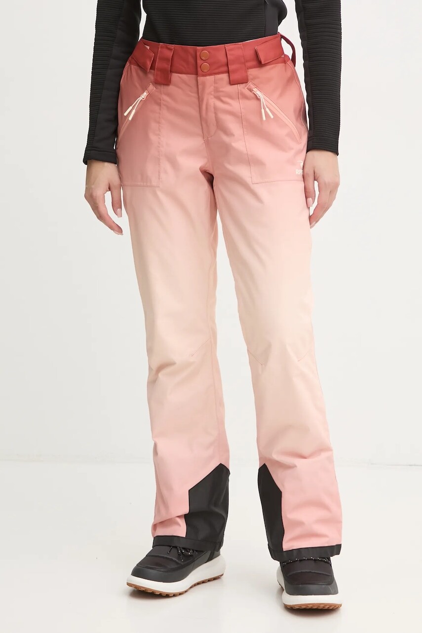 Nohavice Rip Curl Rider oranžová farba