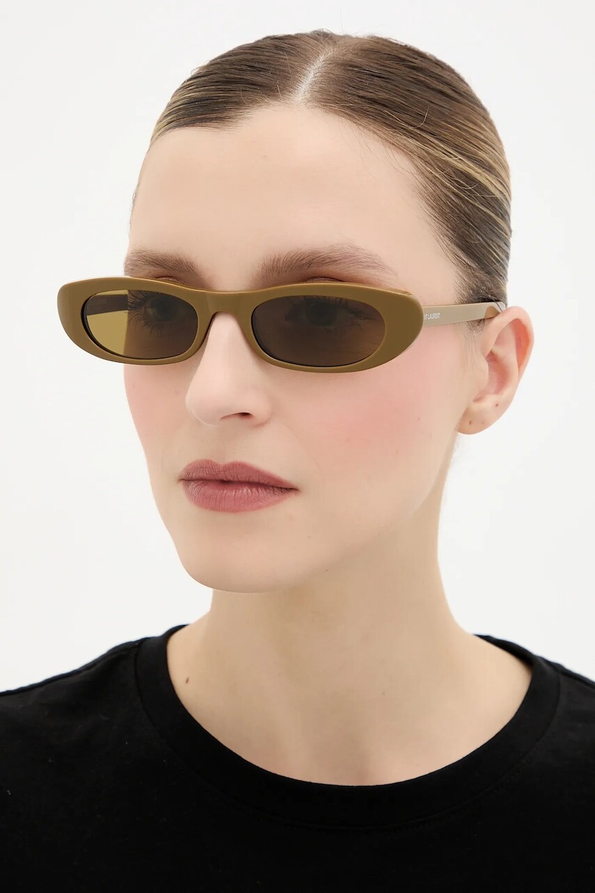 Slnečné okuliare Saint Laurent SHADE čierna farba, SL 557 SHADE,SHADE