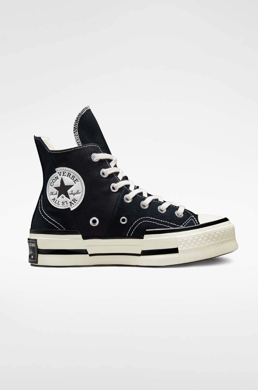 Tenisky Converse Chuck 70 Plus čierna farba, A00916C